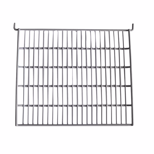 Griglia portante plastificata - Argento - compatibile con vetrina panoramica PVNR72E