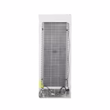 Voorraadkoelkast RVS ECO - 400l - met 1‑deurs dichte deur & 5 roosters - binnenzijde kunststof