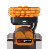Elektrische Orangenpresse - mit Push & Juice-Taste & automatischer Fruchtzufuhr - Orange