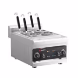 Elektrische pastakoker - 3,0kW - incl. 4 manden - tafelmodel