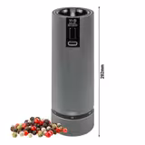 PEUGEOT | LINE - Electric Pepper Mill - Aluminum - Height: 150mm