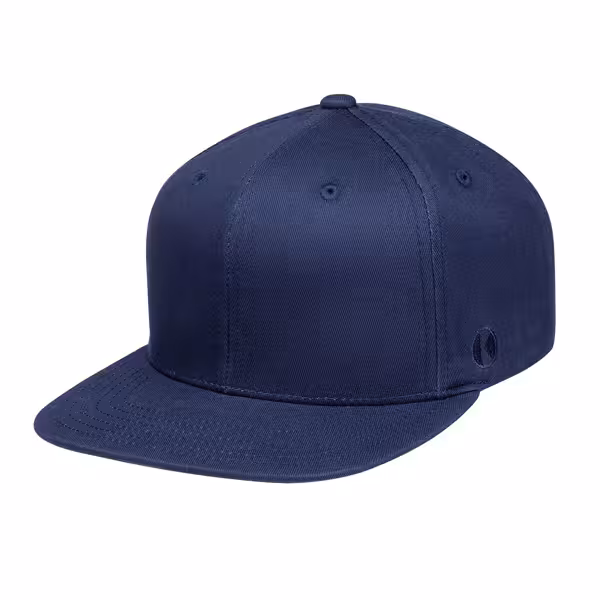 (5 stuks) KARLOWSKY | Flat Cap Classic - Marineblauw