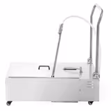 Fryer Oil Filter - 450x890x880mm - 48L/min - Stainless Steel - with Wheels