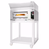 Gas Deck Pizza Oven - Single Deck - Stone Deck - 4 x Ø 34cm (13.4") - 230V Single Phase - Mechanical Controls - up to 450°C