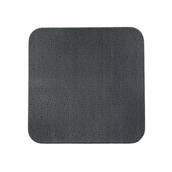 (4 stuks) SELTMANN WEIDEN | Coup bord - plat vierkant - 290x290mm - Antraciet