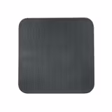 (4 pcs) SELTMANN WEIDEN | Coup plate – Square Dinner Plate – Porcelain – 29 × 29 cm – Anthracite