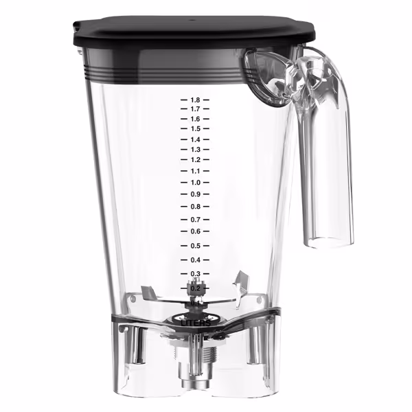 HAMILTON BEACH | Polycarbonaat mengbeker - 2 liter - geschikt voor MHPHBC7