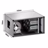 Geurfilterkast met motor - 7000m³ - met voor- & actiefkoolfilter