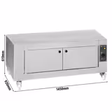 Rijskast - Mechanisch - 6x EN 600x400mm - voor pizzaovens PEZ930G & PEZ930G#2