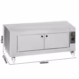 Gärschrank - 6 Bleche EN 600x400 - für Pizzaöfen PEZ930G & PEZ930G#2