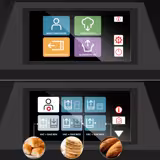 Kammer-Vakuumiergerät - 20m³/h - 1,2 kW - Touch - mit Begasung