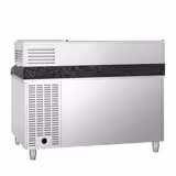 Chladicí stůl na pizzu PREMIUM - 1500x800 mm - se 2 dveřmi - se žulovou pracovní deskou - vč. chladicí nástavbové vitríny - 7x GN 1/4