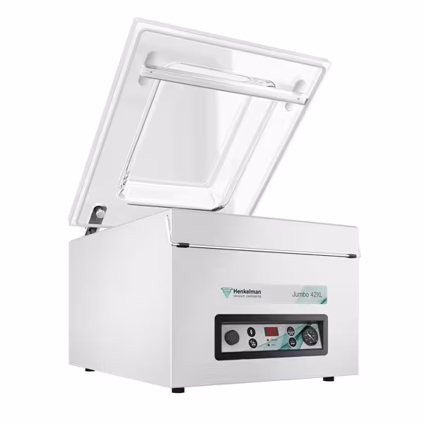 Henkelman | Jumbo 42XL - Macchina sottovuoto a campana - 16m³/h - 600 Watt - Digitale