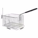 Panier de friteuse – 8 litres – pour EFK343-8, EFK643-8+8 et EFK644-12+12