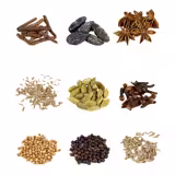 (3 Stück) PEUGEOT | ISEN - Multi-Gewürzmühle - Holz - Natur - Höhe: 160mm