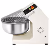 Professional Fork Dough Mixer – 80 Litre - Fixed Bowl - 1 speed - 400V/3 phase - for dense doughs