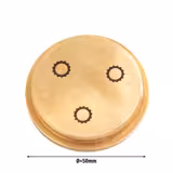 Nudelformscheibe - Bucatini 8,5mm - passend für NMH5 - Ø 50mm