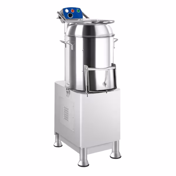 Elektryczna obieraczka do ziemniaków - 165kg/h - 750W - 230V - wsad 15kg