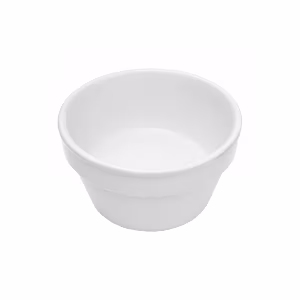 (18 stuks) THERMO FUTURE BOX | Porceleinen Bijgerecht Bakje - Rond - 500ml - Wit