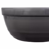 (6 szt.) Miska bufetowa okrągła - EMMA - Melamina - 2,3l - rund - Ø 230mm - Szary