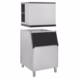 Machine à glaçons avec bac de stockage - 220kg/24h