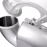 Broyeur à glace - 5,0kg/min - 350W - Acier inoxydable - trémie 1,0kg