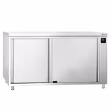PREMIUM verwarmingskast - 1800x600mm - met doorgang & schuifdeuren - Digitaal