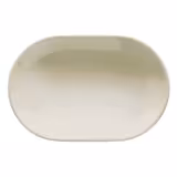 (12 szt.) TEOS - Półmisek - owalny - Porcelana - L360mm - Kremowy