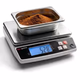Digital Kitchen Scale - Capacity: 10kg - Graduation: 1g - Platform: 240x180mm
