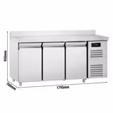 Tavolo refrigerato ECO - 1795x700mm - con 3 porte