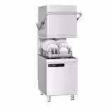 Double-Skinned Pass Through Dishwasher - Digital Controls - 7.1kW - with Detergent & Rinse Aid Dosing Pumps