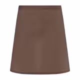 (6 pieces) KARLOWSKY | Basic Bistro Waist Apron – 700 x 550 mm - Light Brown
