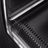 Espositore murale refrigerato - 1200 mm - 380 litri - con 2 porte scorrevoli con doppio vetro e 3 ripiani