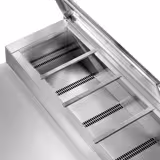 Voorbereidingstafel ECO - 2020mm - 3 deuren - voor 10x GN 1/3