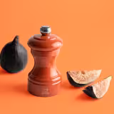 (6 pieces) PEUGEOT | BISTRORAMA - Pepper mill - Terracotta - Height: 100mm