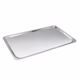 GN 1/1 Gastronorm Tray - Stainless Steel - 530x326mm - Height: 11mm