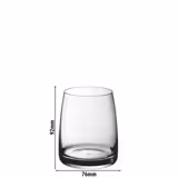 (6 pièces) WMF | DIVINE – Verre à softdrink 14 – 225 ml – avec trait de jauge