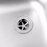 Spülschrank PREMIUM - 2000x600mm - mit 2 Becken mittig