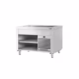 Refrigerated Buffet Display COPENHAGEN - 1240mm - with Refrigerated Frost Top