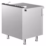 Gas Kippbratpfanne - 60 Liter - 20,5 kW - mit Handrad und Wasseranschluss