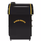 Gaz Four à pommes de terre Kumpir - commandes mécaniques - 4,9kW - 500x1200x700mm - avec 3 tiroirs