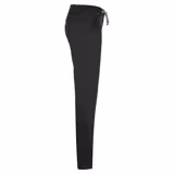 (6 pieces) KARLOWSKY | Ladies' Stretch Chino Work Trousers – Black - Size 34 - Easy-Care