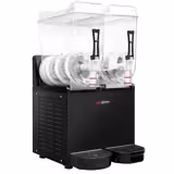 Slushmachine - 2x 12L - 984W - Zwart