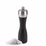 (6 pieces) PEUGEOT | FIDJI - Salt Mill - Matte Black - Height: 200mm