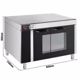 Fermentacijska komora - Digitalno - 8x EN 600x400 mm - za pizza pećnice EHLB564 & EHLB164