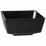 (36 stuks) Dompelbakjes - FLOAT - Melamine - 30 ml - Vierkant - Zwart