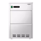 Fabbricatore di ghiaccio - cilindro cavo - 28 kg/24 h - raffreddata ad acqua