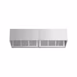 Commercial Wall-Mounted Extractor Hood – 2800mm – with Baffle Filters & Lighting 