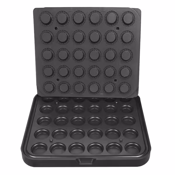 Tartelette-bakplaten voor TMNP - rond - Ø 47 mm - voor 30 tartelettes