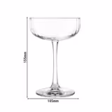 (12 db) LIBBEY | LINEAR - Coupe - 251ml